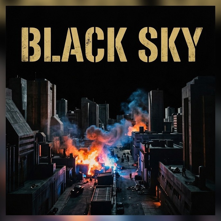Black Sky cover artwork