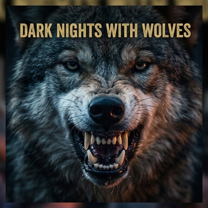 Dark Nights With Wolves cover artwork